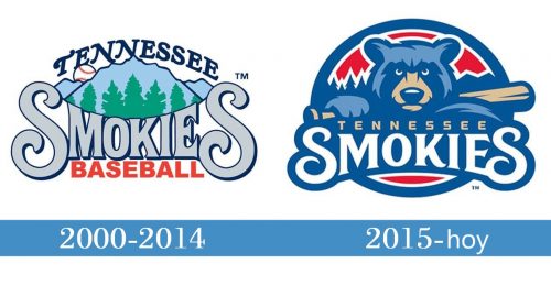Tennessee Smokies Logo historia