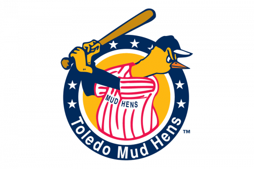 Toledo Mud Hens Logo 1970
