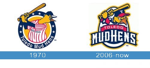 Toledo Mud Hens Logo historia