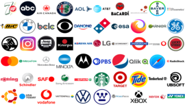 Top 60 Most Famous Logos With a Circle tumb