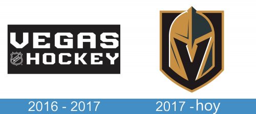 Vegas Golden Knights Logo historia 
