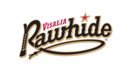 Visalia Rawhide Logo tumb