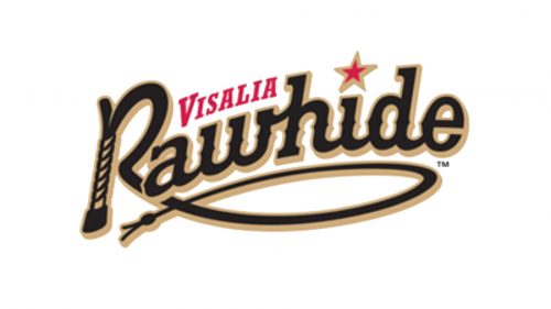 Visalia Rawhide Logo 