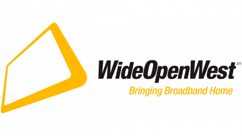 Wide Open West Wow logo 1999