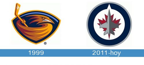 Winnipeg Jets Logo historia