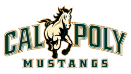 Cal Poly Mustangs Logo tumb
