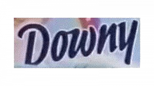 Downy Logo 1995 