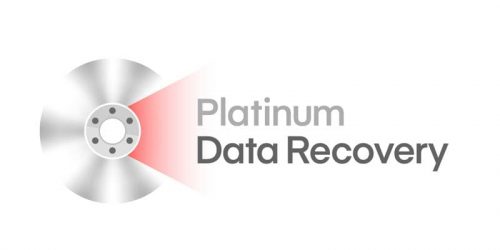 Platinum Data Recovery logo 2020