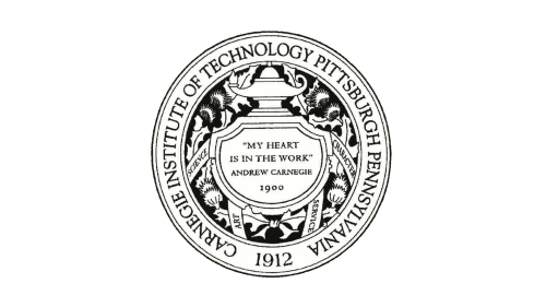 Carnegie Mellon University Logo  1912