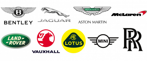 European United Kingdom Car Brands