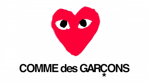 Logo Comme des Garcons