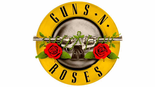 Logo Guns N Roses