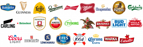 Logotipos de cerveza más famosos