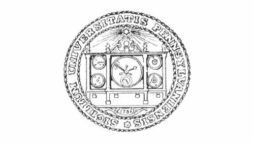 University of Pennsylvania Logo  1987