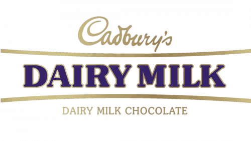 Cadbury Dairy Milk Logo 1980