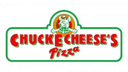 Chuck e Cheeses Logo 1989