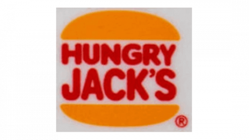 Hungry Jacks Logo 1995