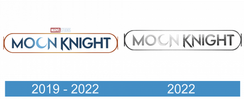 Marvels Moon Knight Logo historia