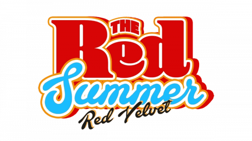 Red Velvet Logo 2017 The Red Summer