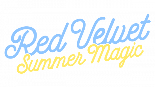 Red Velvet Logo 2018 Summer Magic