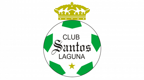 Santos Laguna Logo 1997