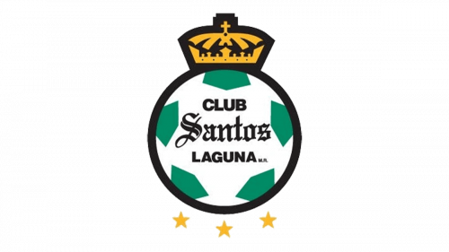 Santos Laguna Logo  2012