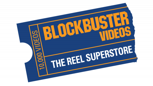 Blockbuster Logo 1985