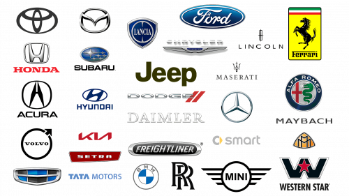Car Brands and the Companies they Belong to