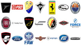 Car brands that start with F thmb