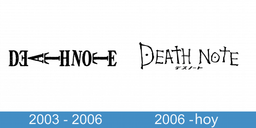Death Note Logo historia