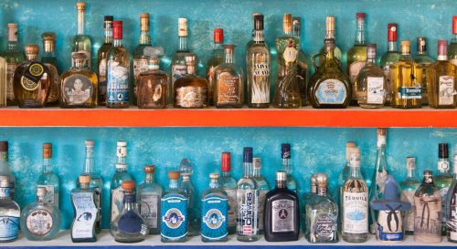How to choose tequila in a store