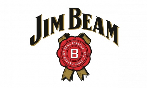 Whisky bourbon Jim Beam Logo