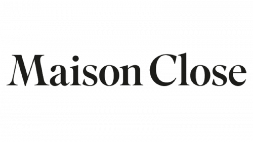 Logo Maison Close