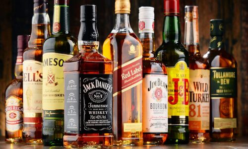 The Best Selling Whiskey Brands in the USA