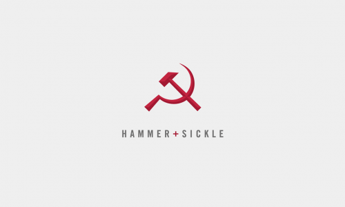 Hammer + Sickle logo