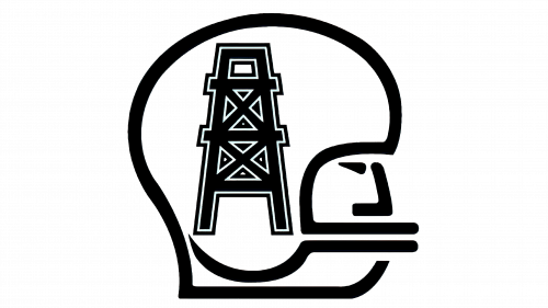 Houston Oilers Logo 1968