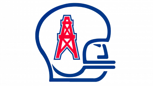 Houston Oilers Logo 1972