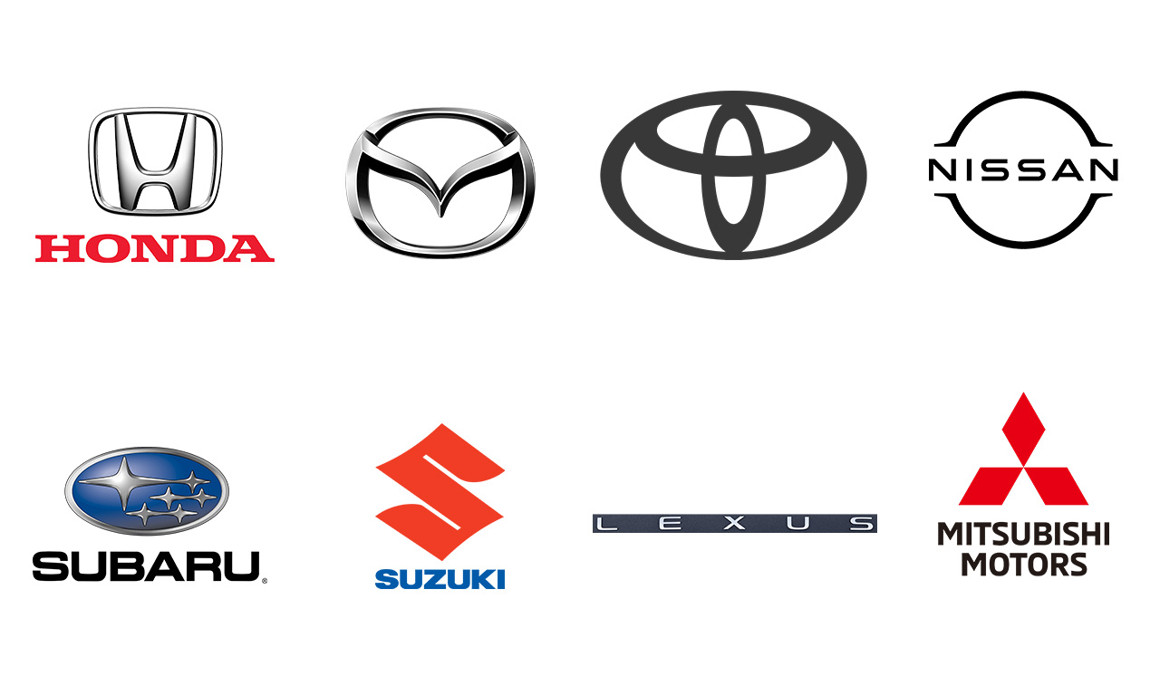 Cómo surgieron los logotipos de automóviles japoneses más populares