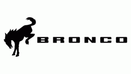 Ford Bronco Logo thmb