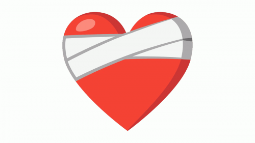 healing heart emoji