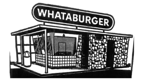 Whataburger Logo  1950