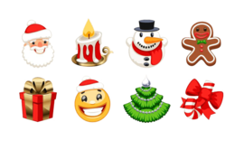 Christmas Emoji thmb