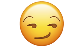 Smirking Face Emojis thmb