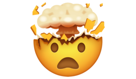 Mind Blown Emoji thmb