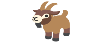 Emoji Goat thmb